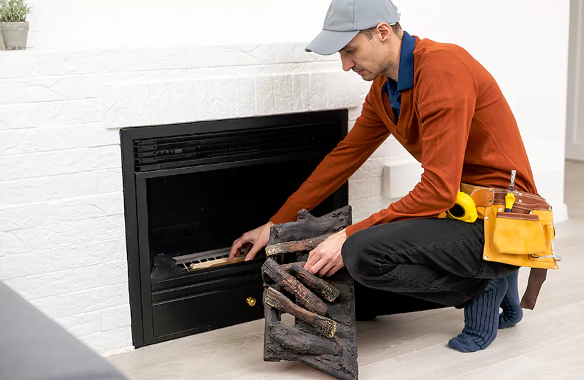 Wood Fireplace Repair in Elk River, MN